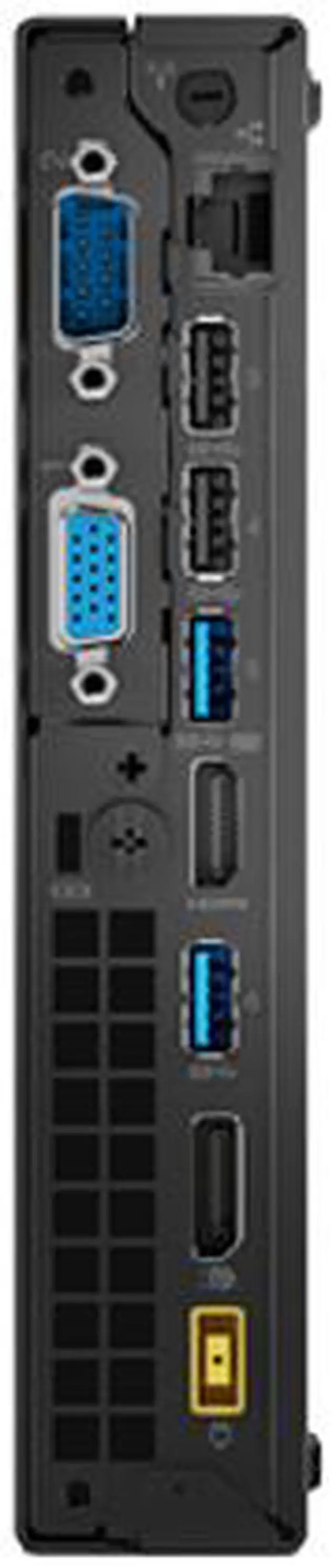 Alt view image 4 of 7 - Lenovo Desktop Computer ThinkCentre M920 Tiny (10RS000UUS) Intel Core i7-8700T 8GB DDR4 512GB SSD Intel UHD Graphics 630 Windows 10 Pro