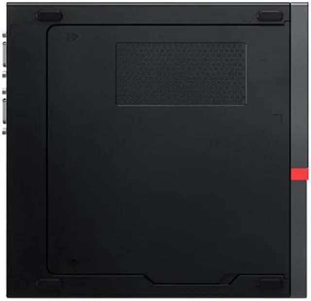 Alt view image 2 of 7 - Lenovo Desktop Computer ThinkCentre M920 Tiny (10RS000UUS) Intel Core i7-8700T 8GB DDR4 512GB SSD Intel UHD Graphics 630 Windows 10 Pro
