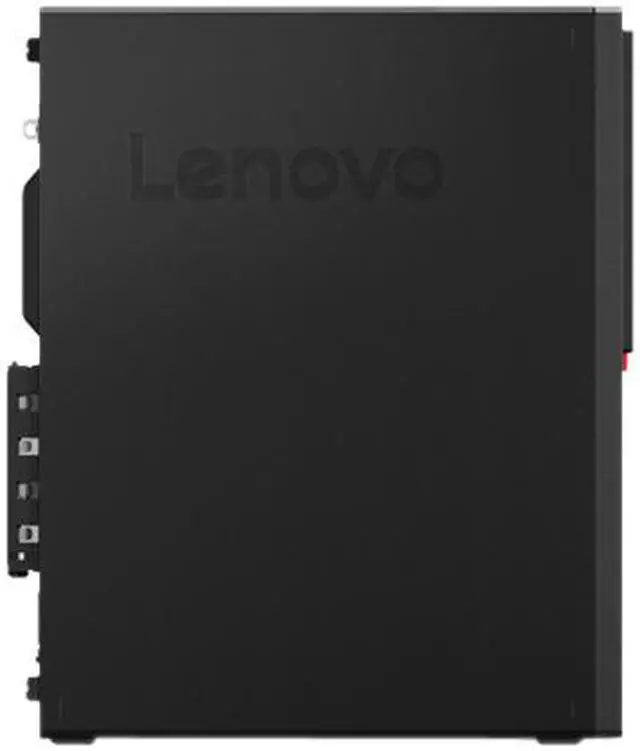 Alt view image 3 of 8 - Lenovo Desktop Computer ThinkCentre M920 (10SJ000LUS) Intel Core i5-8500 8GB DDR4 256GB SSD Intel UHD Graphics 630 Windows 10 Pro 64-bit