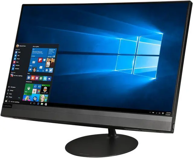 Alt view image 3 of 7 - Lenovo All-in-One Computer IdeaCentre 520-24ICB F0DJ006VUS Intel Core i5-8400T 8GB DDR4 16 GB Optane Memory 2TB HDD 23.8" Touchscreen Windows 10 Home 64-bit