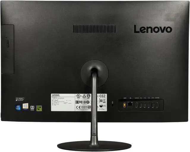 Alt view image 5 of 7 - Lenovo All-in-One Computer IdeaCentre 520-24ICB F0DJ006VUS Intel Core i5-8400T 8GB DDR4 16 GB Optane Memory 2TB HDD 23.8" Touchscreen Windows 10 Home 64-bit