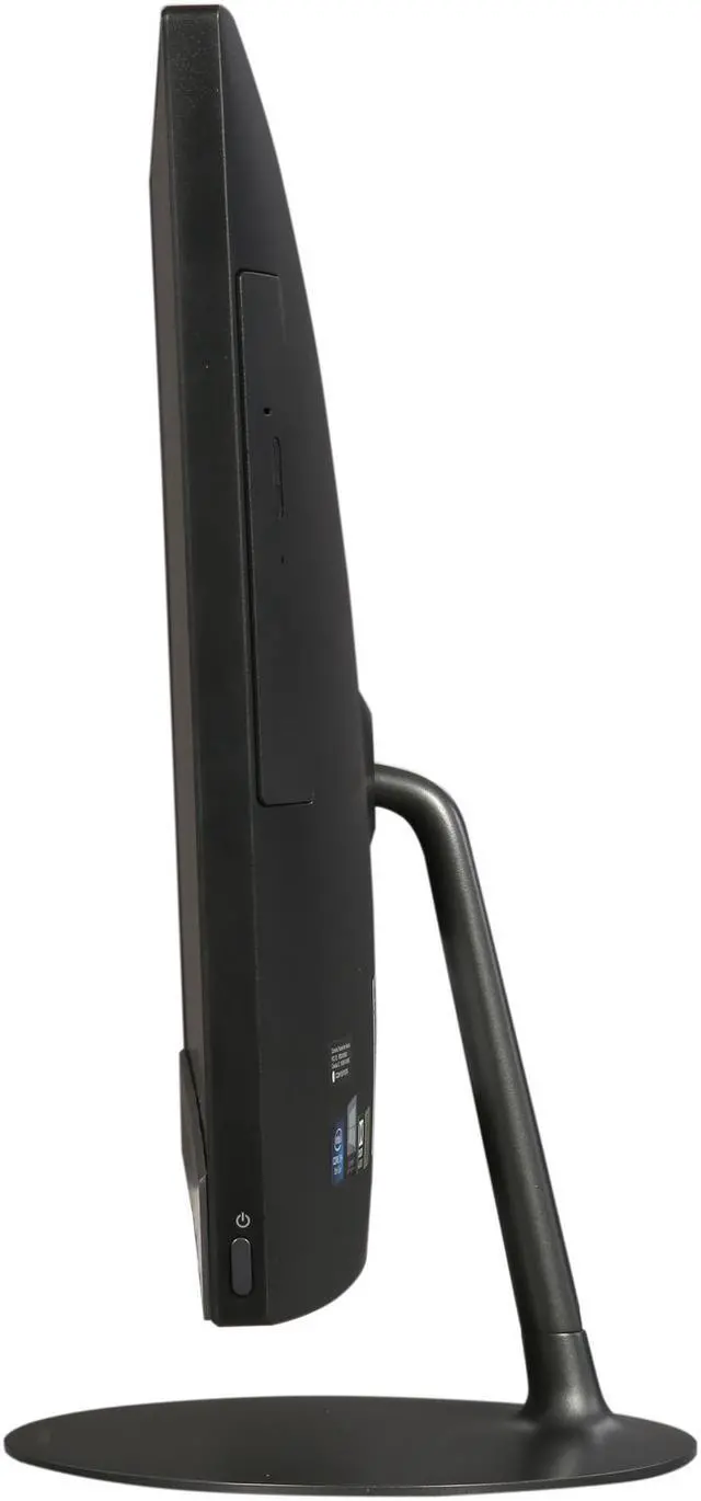 Alt view image 6 of 7 - Lenovo All-in-One Computer IdeaCentre 520-24ICB F0DJ006VUS Intel Core i5-8400T 8GB DDR4 16 GB Optane Memory 2TB HDD 23.8" Touchscreen Windows 10 Home 64-bit