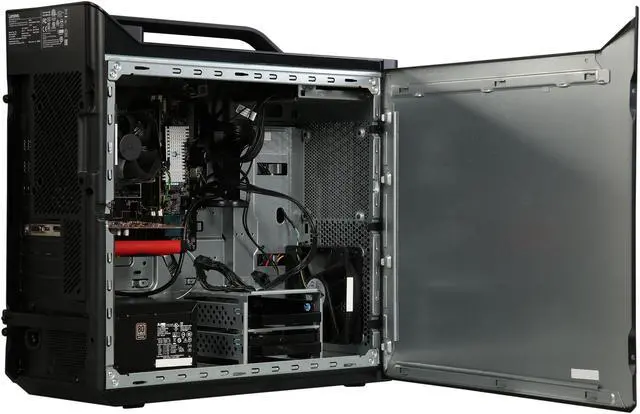 Alt view image 7 of 10 - Lenovo Gaming Desktop Legion T530-28ICB 90JL007SUS Intel Core i7-8700 8GB DDR4 1TB HDD GeForce GTX 1050 Ti Windows 10 Home 64-bit