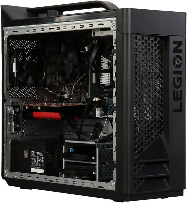 Alt view image 9 of 10 - Lenovo Gaming Desktop Legion T530-28ICB 90JL007SUS Intel Core i7-8700 8GB DDR4 1TB HDD GeForce GTX 1050 Ti Windows 10 Home 64-bit
