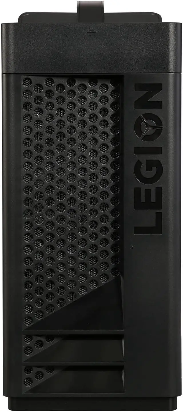 Alt view image 3 of 10 - Lenovo Gaming Desktop Legion T530-28APR 90JY0016US AMD Ryzen 5 2400G 8GB DDR4 1TB HDD AMD Radeon RX 570 Windows 10 Home 64-Bit