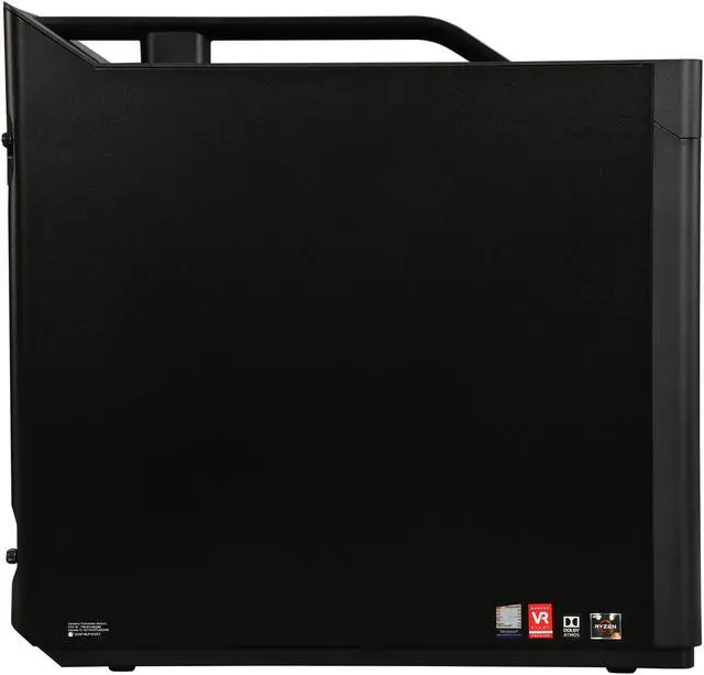 Alt view image 5 of 10 - Lenovo Gaming Desktop Legion T530-28APR 90JY0016US AMD Ryzen 5 2400G 8GB DDR4 1TB HDD AMD Radeon RX 570 Windows 10 Home 64-Bit