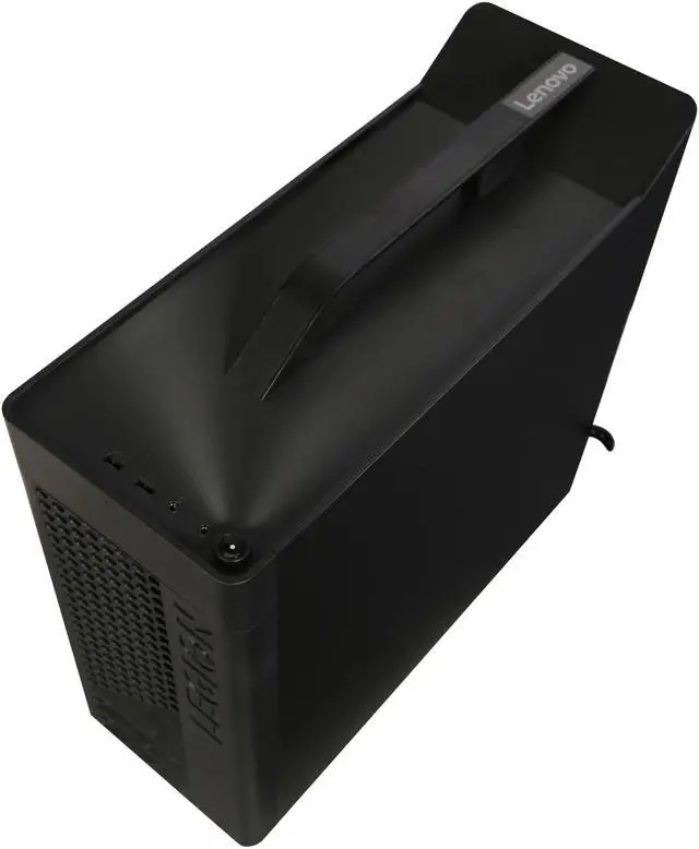 Alt view image 9 of 10 - Lenovo Gaming Desktop Legion T530-28APR 90JY0016US AMD Ryzen 5 2400G 8GB DDR4 1TB HDD AMD Radeon RX 570 Windows 10 Home 64-Bit