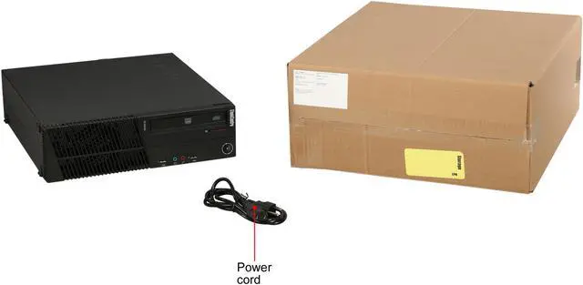 Alt view image 8 of 8 - Lenovo Grade A Desktop Computer ThinkCentre M82 Intel Core i5-3470 8GB DDR3 240GB SSD Windows 10 Pro
