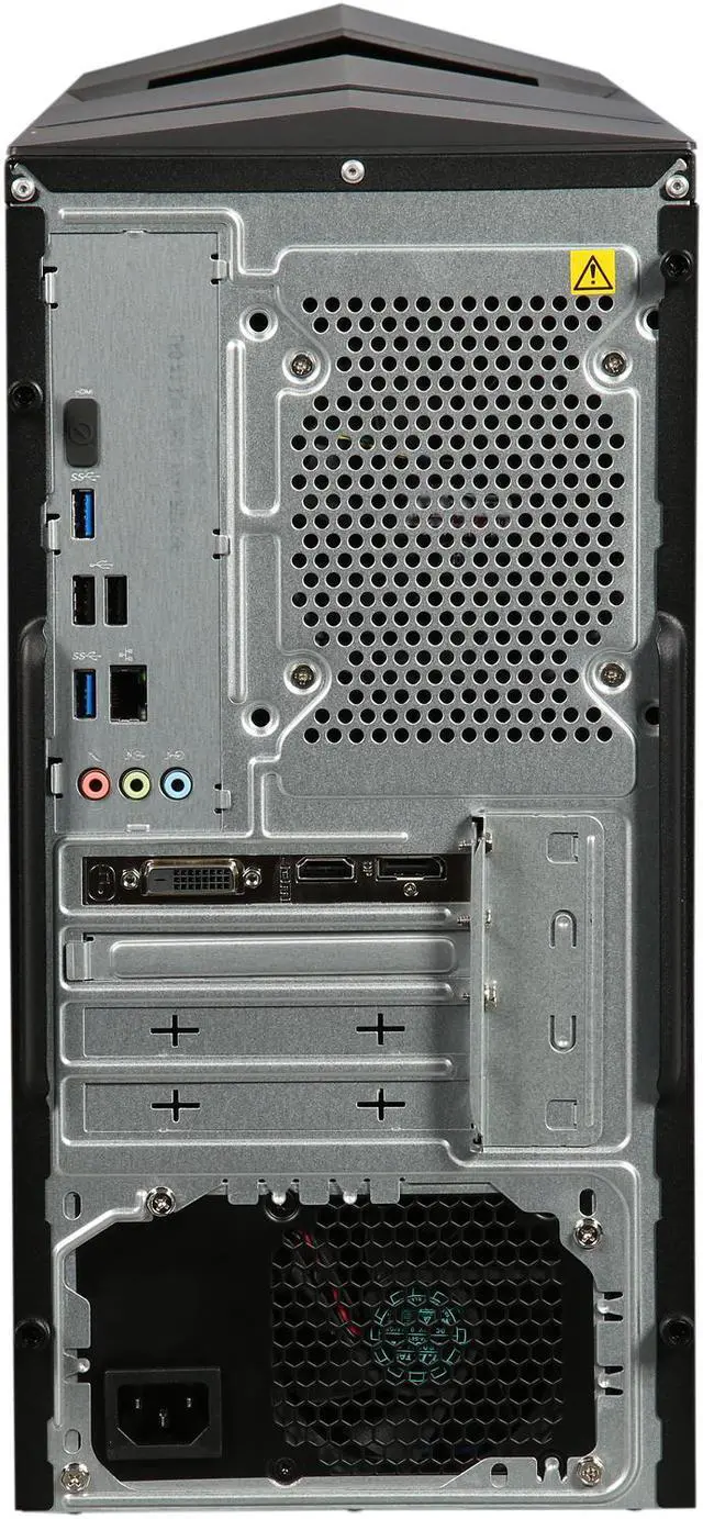 Alt view image 8 of 9 - Lenovo Gaming Desktop Legion 90H7007AUS Intel Core i5-7400 8GB DDR4 1TB HDD GeForce GTX 1050 Ti Windows 10 Home 64-bit