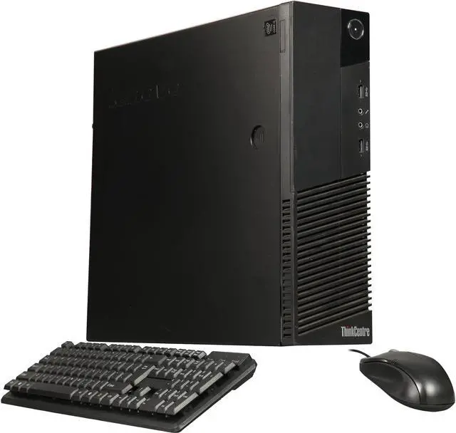 Refurbished: Lenovo Grade B Desktop Computer M83 Intel Core i5