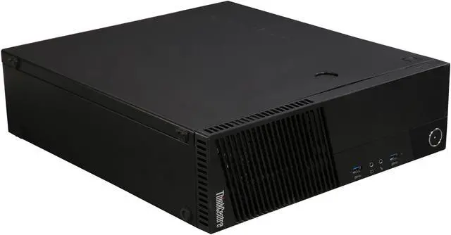 Alt view image 5 of 9 - Lenovo Grade A Desktop Computer M83 Intel Core i5-4590 8GB DDR3 240GB SSD Windows 10 Pro