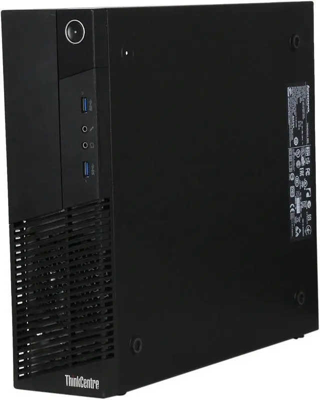 Lenovo ThinkCentre M83 Tiny PC Computer Intel I5-4570T Ram 8GB SSD 240GB (Ricondizionato Grado A