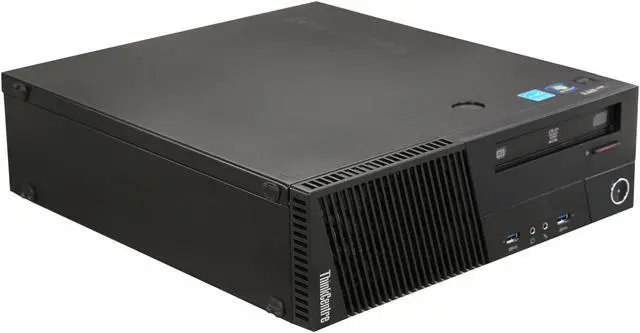 Alt view image 5 of 7 - Lenovo Grade A Desktop Computer ThinkCentre M93P Intel Core i5-4570 16GB DDR3 240GB SSD Intel HD Graphics 4600 Windows 10 Pro 64-bit