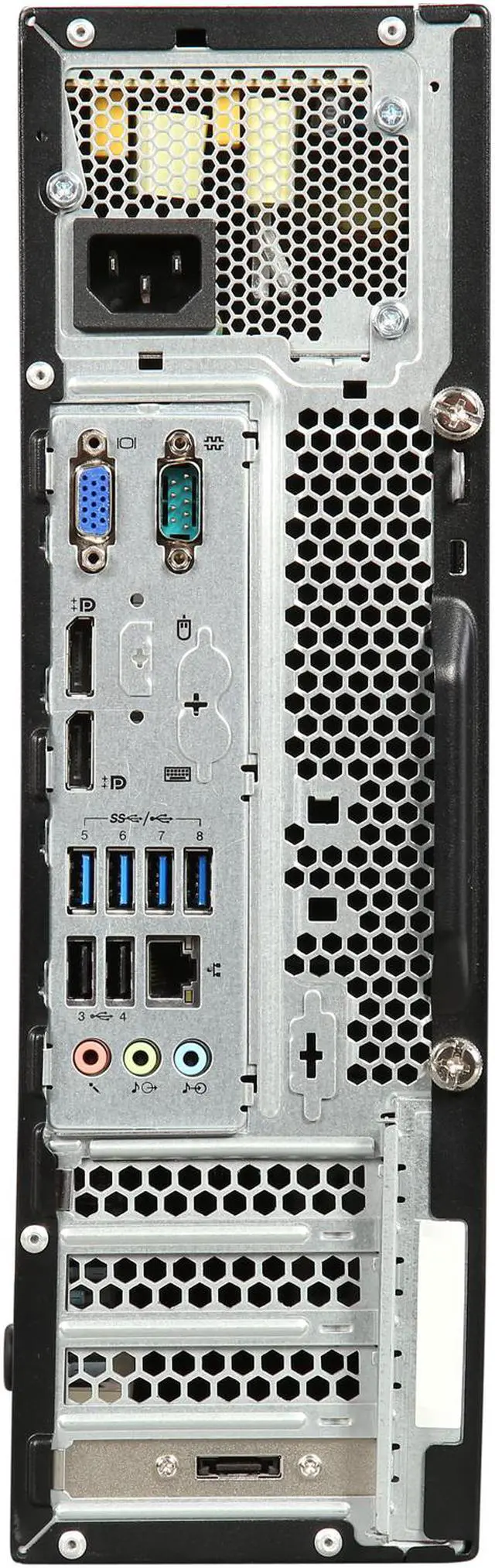 Alt view image 6 of 7 - Lenovo Grade A Desktop Computer ThinkCentre M93P Intel Core i5-4570 16GB DDR3 240GB SSD Intel HD Graphics 4600 Windows 10 Pro 64-bit