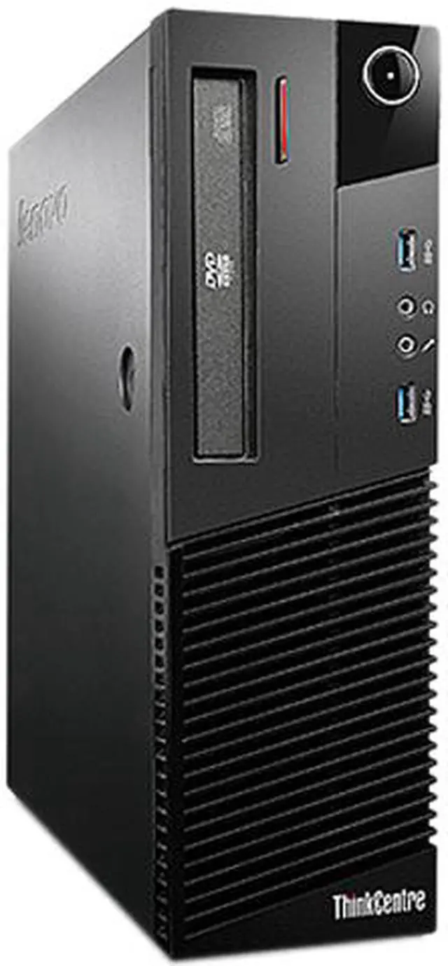 Main image of Lenovo Desktop Computer ThinkCentre M92P Intel Core i5-3550 4GB DDR3 500GB HDD Intel HD Graphics 2500 Windows 7 Professional 64-bit