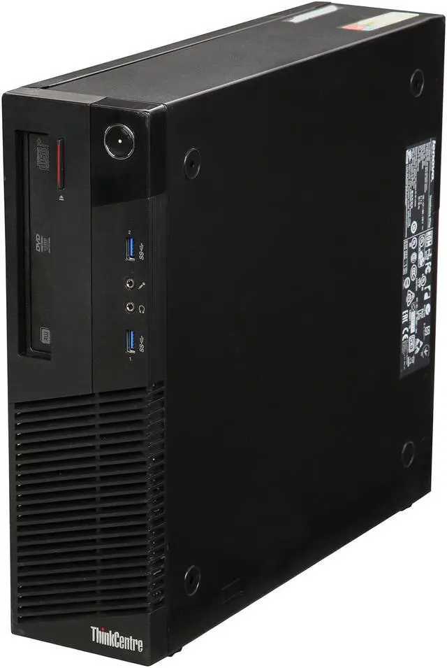 Alt view image 3 of 9 - Lenovo Desktop Computer M93P Intel Core i5 4th Gen 4570 (3.20 GHz) 16 GB DDR3 240 GB SSD Windows 10 Pro 64-bit 1 Year Warranty
