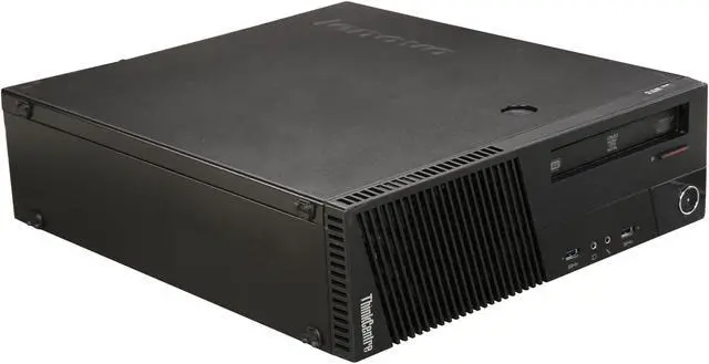 Alt view image 5 of 9 - Lenovo Desktop Computer M93P Intel Core i5 4th Gen 4570 (3.20 GHz) 16 GB DDR3 240 GB SSD Windows 10 Pro 64-bit 1 Year Warranty