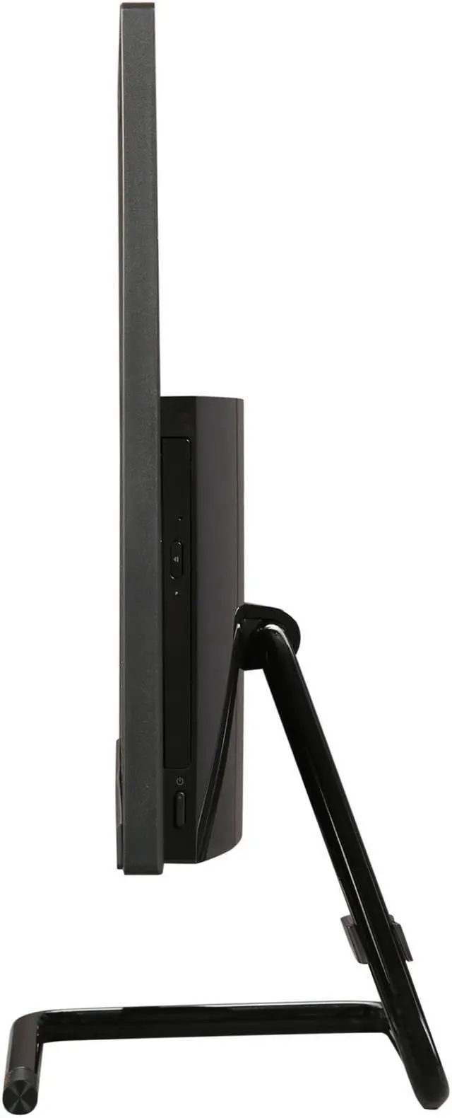 Alt view image 6 of 7 - Lenovo All-in-One Computer IdeaCentre AIO A340 F0E6006JUS Intel Core i5-8400T 8GB DDR4 1TB HDD 23.8" Touchscreen Windows 10 Home 64-bit