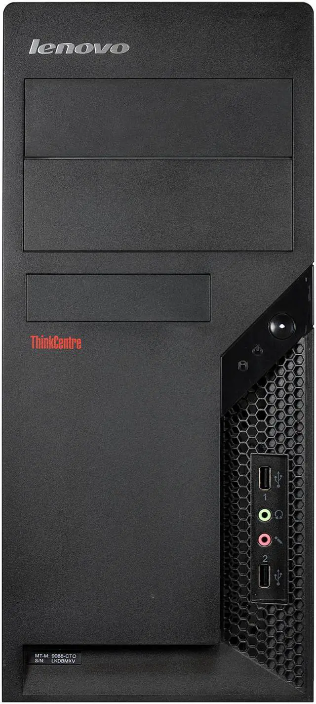 Alt view image 2 of 4 - Lenovo M57-T C2D-3.0/3GB/250GB HDD/NO_ODD/Win10P64/Refurbished