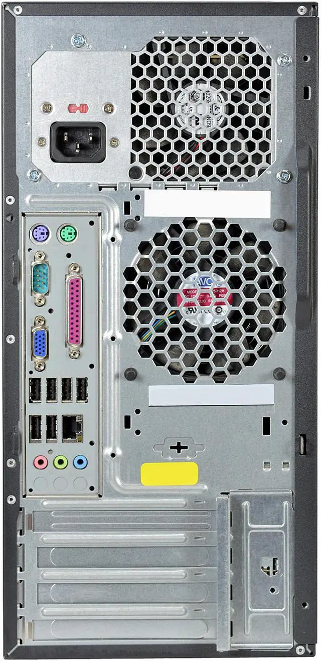 Alt view image 3 of 4 - Lenovo M57-T C2D-3.0/3GB/250GB HDD/NO_ODD/Win10P64/Refurbished