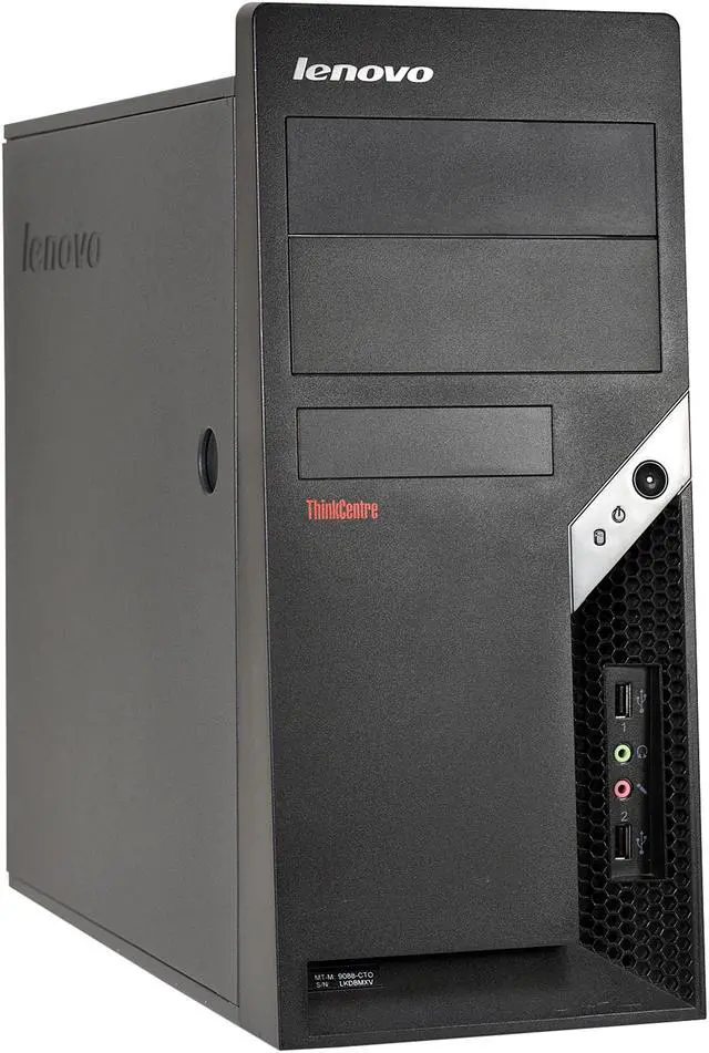 Main image of Lenovo M57-T C2D-3.0/3GB/250GB HDD/NO_ODD/Win10P64/Refurbished