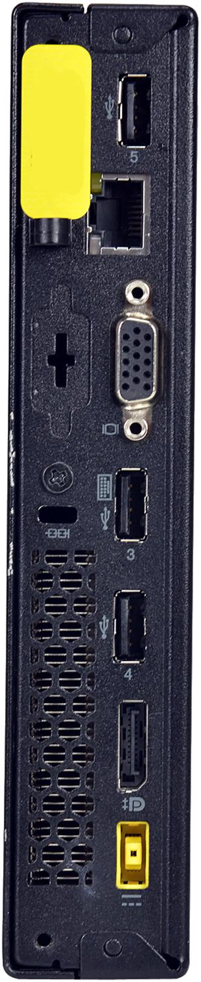 Alt view image 2 of 3 - Lenovo M73-TINY Core i5-4570T 2.9GHz/8GB/500GB HDD/NO_ODD/WIn10P64/Refurbished