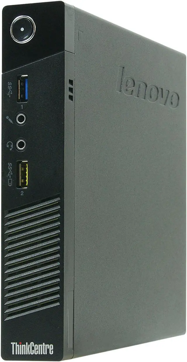Main image of Lenovo M93P-TINY Core i5-4570T 2.9GHz/8GB/500GB HDD/NO_ODD/Win10P64/Refurbished