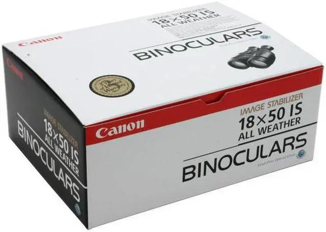 Alt view image 9 of 9 - Canon 18 x 50 IS All Weather Binocular - International Version