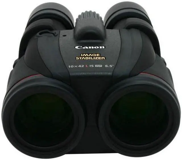 Alt view image 4 of 10 - Canon 10 x 42L IS WP Binoculars