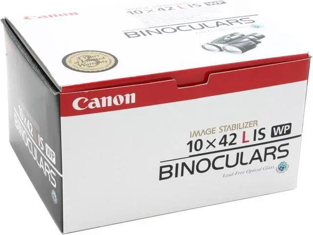 Alt view image 9 of 10 - Canon 10 x 42L IS WP Binoculars