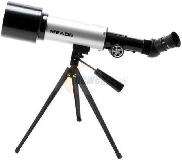 Alt view image 2 of 7 - MEADE 60AZ-T Table Top Telescope