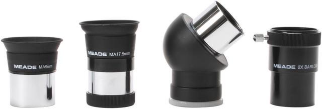 Alt view image 4 of 7 - MEADE 60AZ-T Table Top Telescope