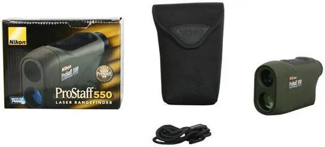 Alt view image 5 of 5 - Nikon ProStaff 550 Laser Rangefinder - Green Finish