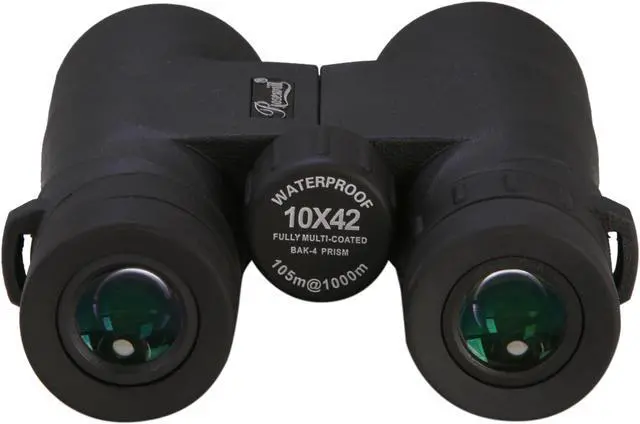 Alt view image 2 of 6 - Rosewill RSPB-11002 Army 10x 42 Binoculars