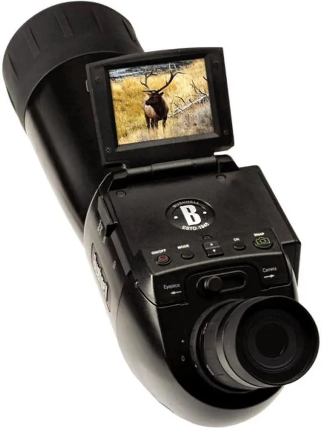 eRiNGo　1001 BUSHNELL 111545 5.0 Megapixel Imageview 15–45 x 70mm Image Capture