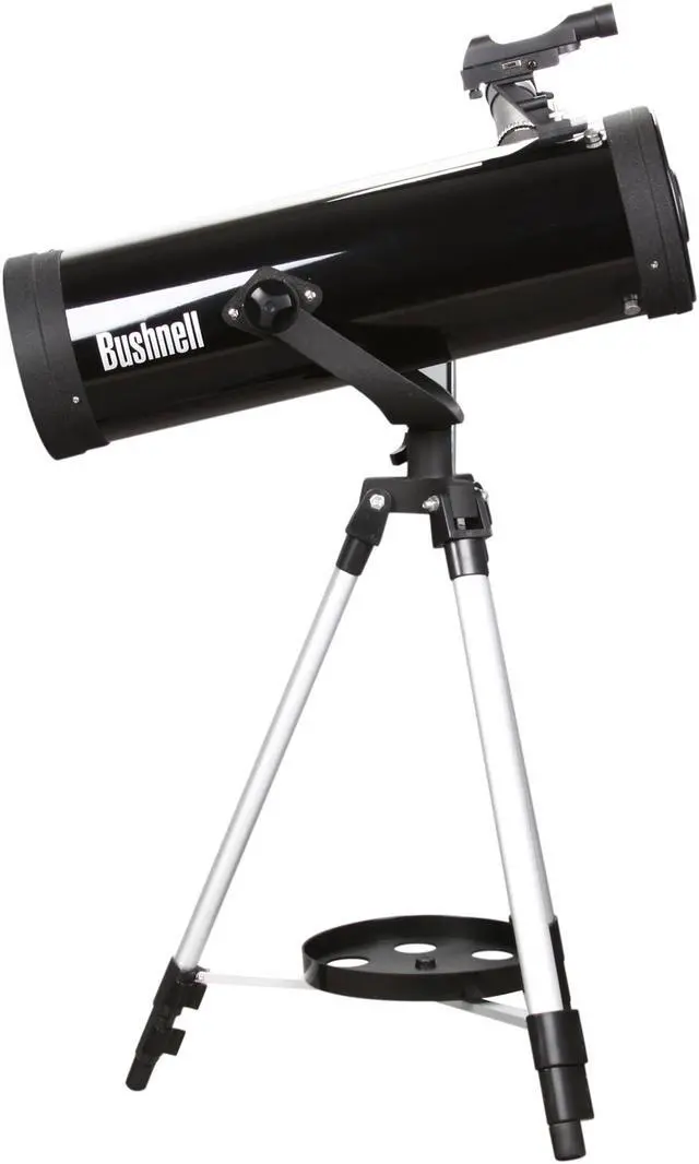 Alt view image 3 of 6 - Bushnell 786114 4.5-Inch Reflector Altaz Short Tube Telescope
