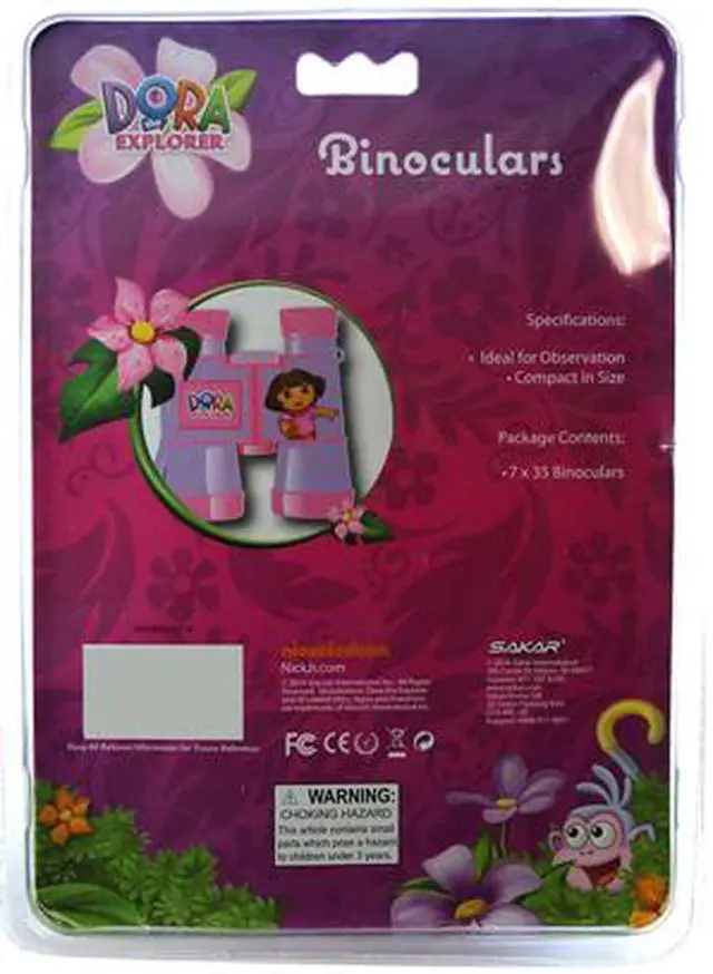 Alt view image 5 of 5 - Nickelodeon Dora 7 X 35 70367 Binocular