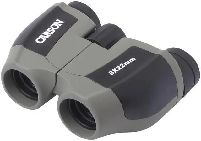 Main image of CARSON Scout JD-822 Scout 8 X 22mm Compact Porro Prism Binoculars