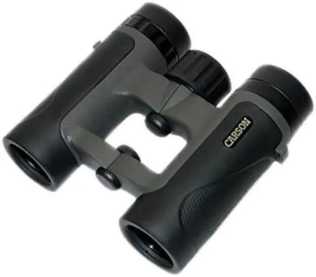 Alt view image 2 of 2 - CARSON RV-826 Raven 8 X 26mm Open-Bridge Roof Binoculars