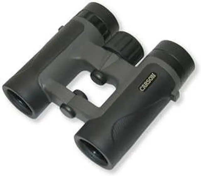 Main image of CARSON RV-826 Raven 8 X 26mm Open-Bridge Roof Binoculars