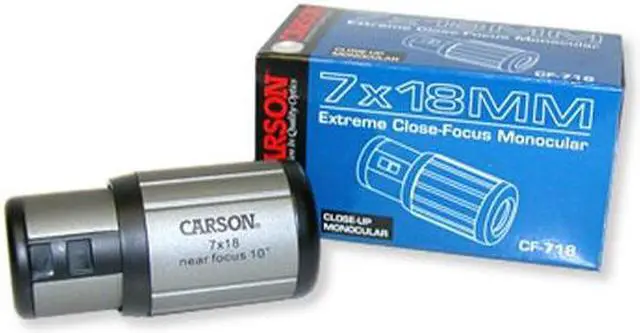 Alt view image 3 of 3 - CARSON CF-718 Close-Up Monocular