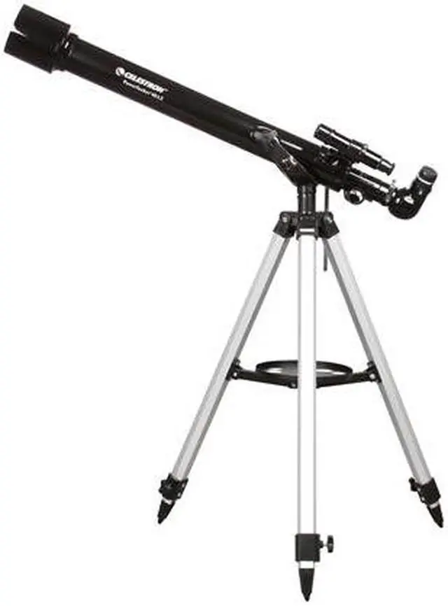 Alt view image 2 of 6 - CELESTRON PowerSeeker 60 AZ Telescope