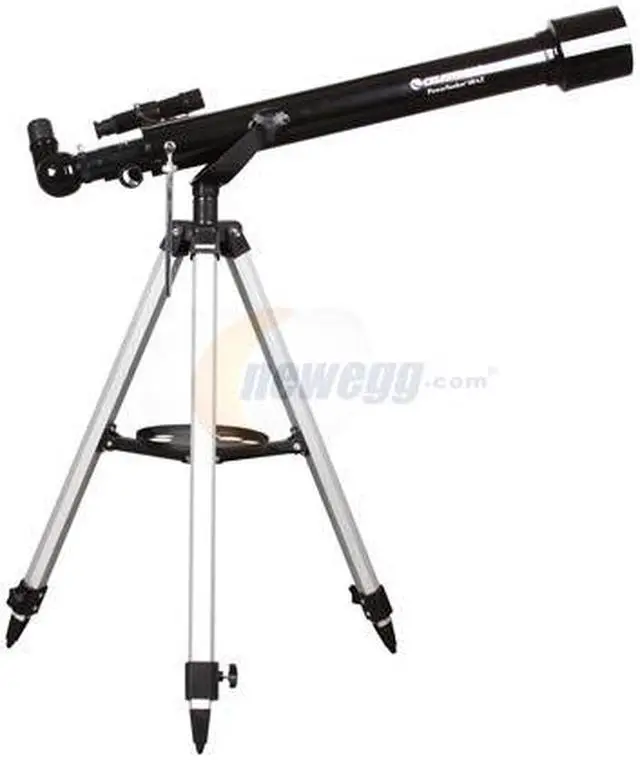 Alt view image 4 of 6 - CELESTRON PowerSeeker 60 AZ Telescope