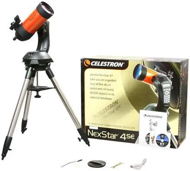 Alt view image 8 of 8 - CELESTRON NexStar 4SE Computerized 11049 Telescope