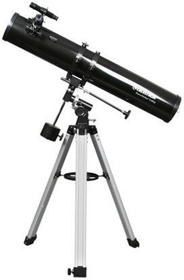 Alt view image 2 of 5 - CELESTRON PowerSeeker 114 EQ Telescope