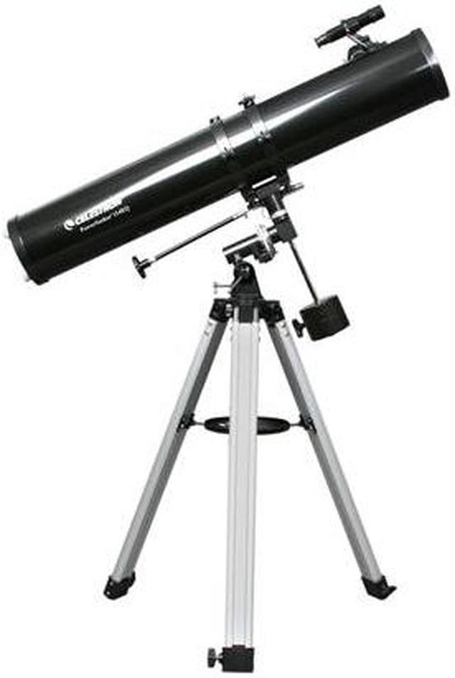 Alt view image 4 of 5 - CELESTRON PowerSeeker 114 EQ Telescope