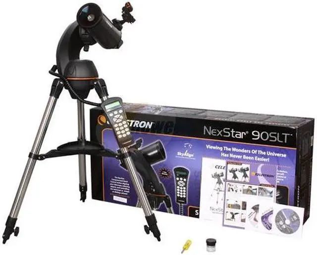 Alt view image 6 of 6 - CELESTRON NexStar 90SLT Computerized Telescope