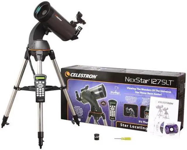 Alt view image 6 of 6 - CELESTRON NexStar 127SLT Computerized Telescope