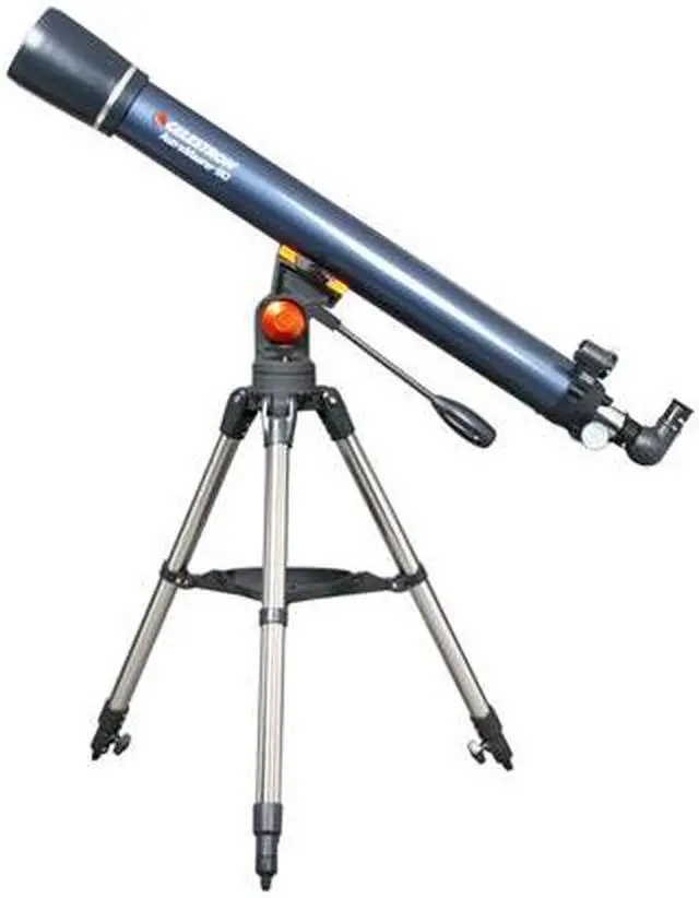Alt view image 2 of 6 - CELESTRON AstroMaster 90AZ Telescope