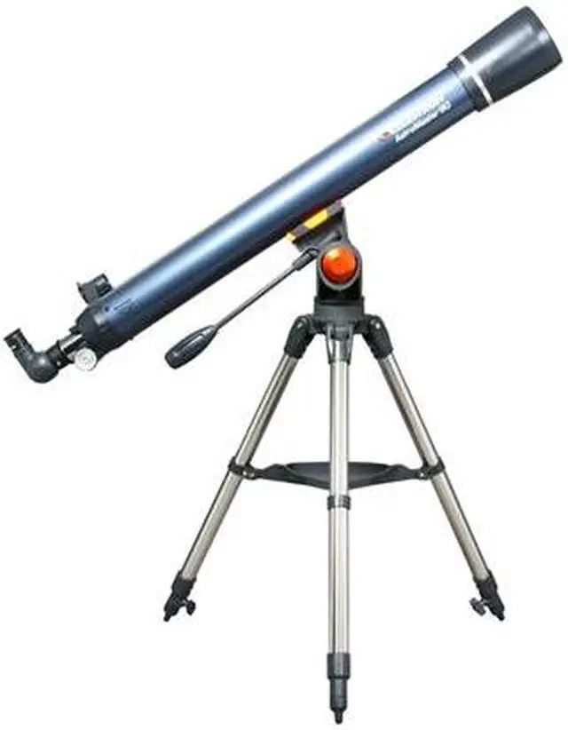 Alt view image 4 of 6 - CELESTRON AstroMaster 90AZ Telescope